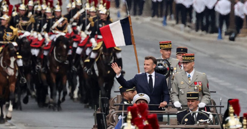 'To Be Free You Must be Feared': Macron Announces Bastille Day Defence Spending Boost