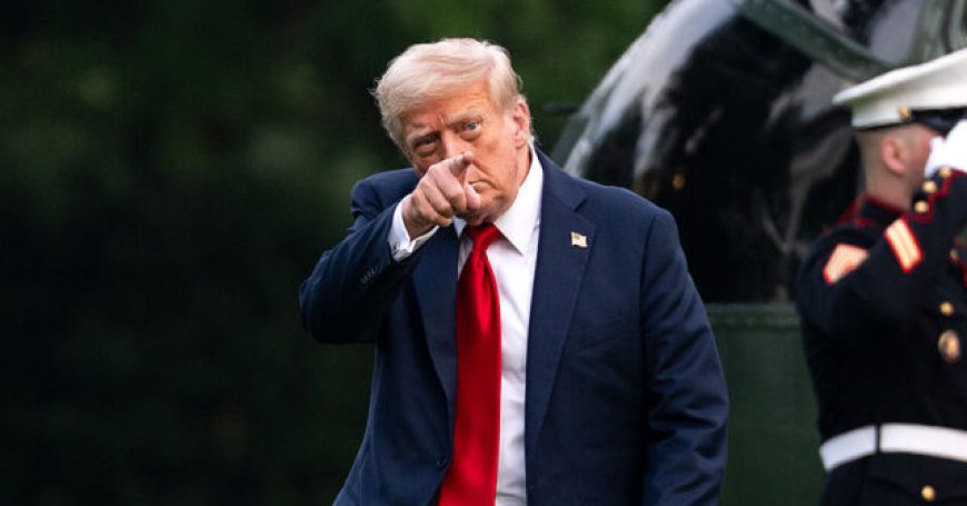 Trump Envoy Kellogg Arrives in Kyiv as Trump Says EU Funding More Patriot Missiles for Ukraine
