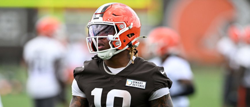 Just-Drafted College Superstar Quinshon Judkins Allegedly Arrested After Punching Girlfriend In The Face