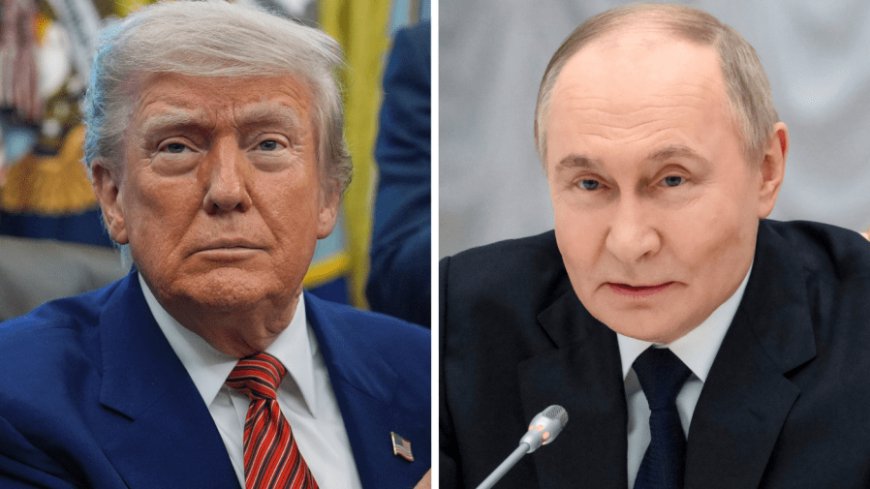 Trump's ultimatum to Putin: Ceasefire in 50 days or else