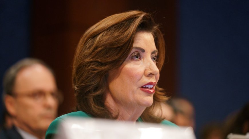 Hochul calls for heightened federal drone defense strategy