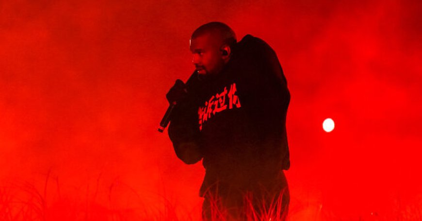 Kanye West Thanks Chinese Government After Shanghai Concert Debacle