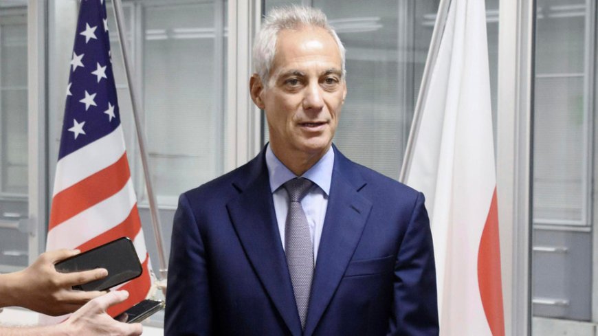 Rahm Emanuel admits his party is 'less popular than Elon Musk' in scathing critique