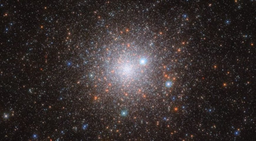 This Glittering Ball of Stars Is 160,000 Light-Years Away – And Hiding a Wild Secret