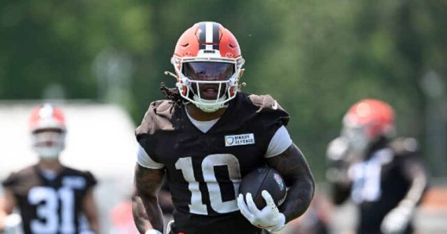Alleged Victim Says Browns' Quinshon Judkins Punched Her in the Mouth