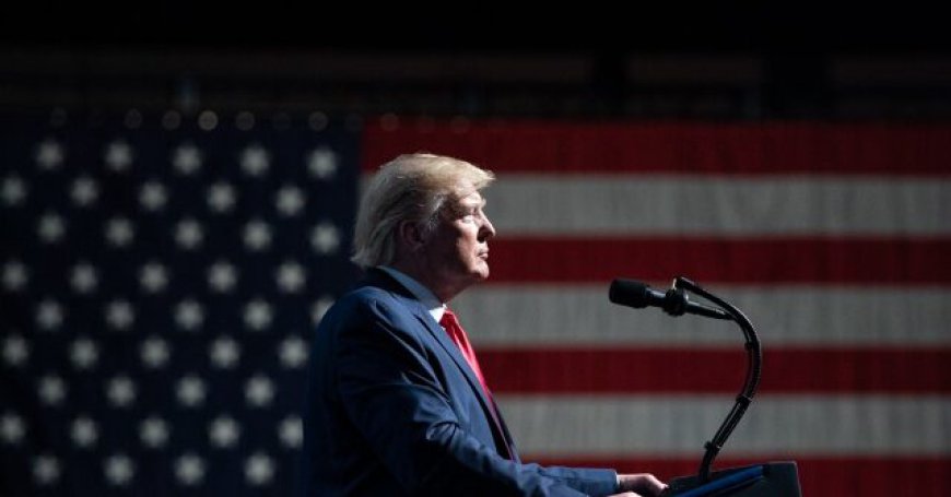 Watch Live: Donald Trump Speaks at Faith Office Luncheon