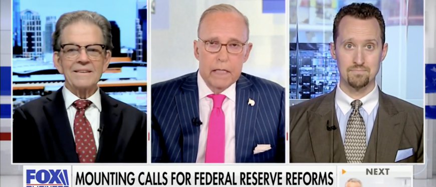 Art Laffer Lists Good Reasons To Label Jerome Powell ‘A Political Hack Trying To Get Trump In Any Way He Can’