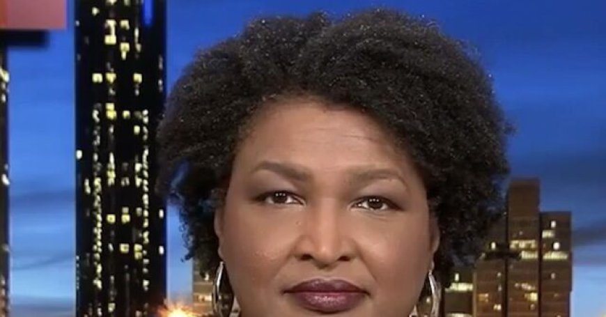 Stacey Abrams: Critical We Protest Autocrat Trump's 'Illegal Behavior'