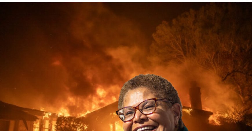 L.A. Mayor Karen Bass Brags About the Wonderful Job She Is Doing