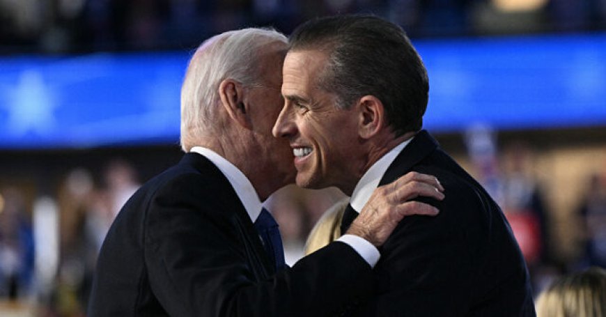 Marlow: Biden Personally Signing Hunter's Pardon--But Not Others--Is the Smoking Gun Bombshell
