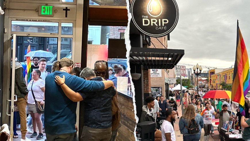 Christian coffee shop owner helping homeless faces protests in far-left city