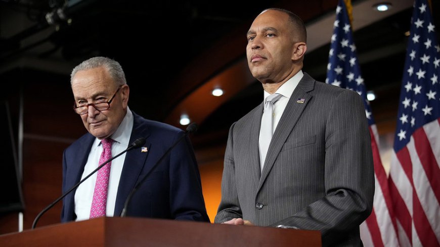 LIZ PEEK: Democrats' identity crisis shows no sign of getting better. It's actually getting worse