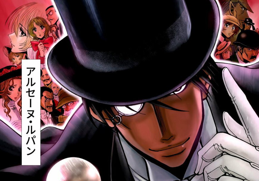 You cannot arrest an Arsène Lupin!