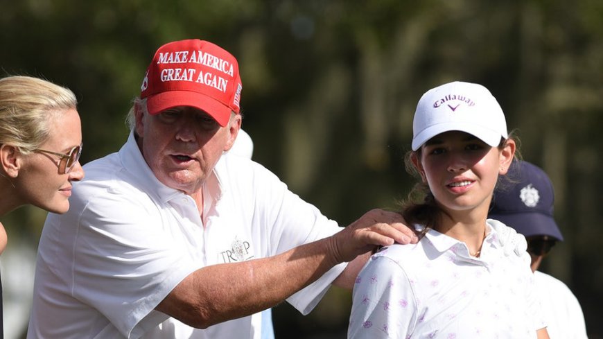 Kai Trump reveals 'special bond' shared with grandfather that shaped her budding golf career