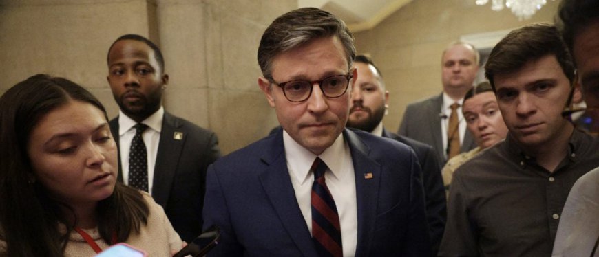 Editor Daily Rundown: Speaker Johnson Pressures Senate To Cut Measly $9 Billion