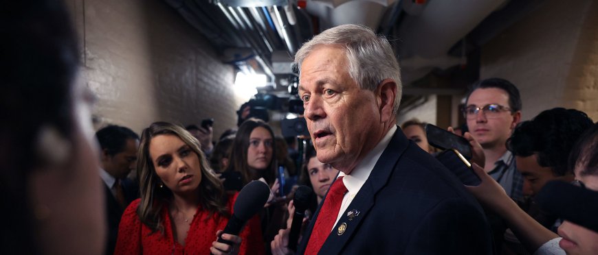 Just One Republican On House Rules Panel Votes To Release Epstein Files