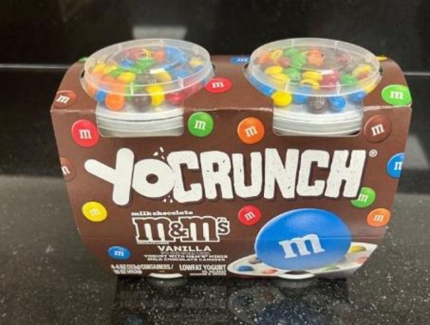 Popular yogurt recalled; could contain sharp plastic pieces