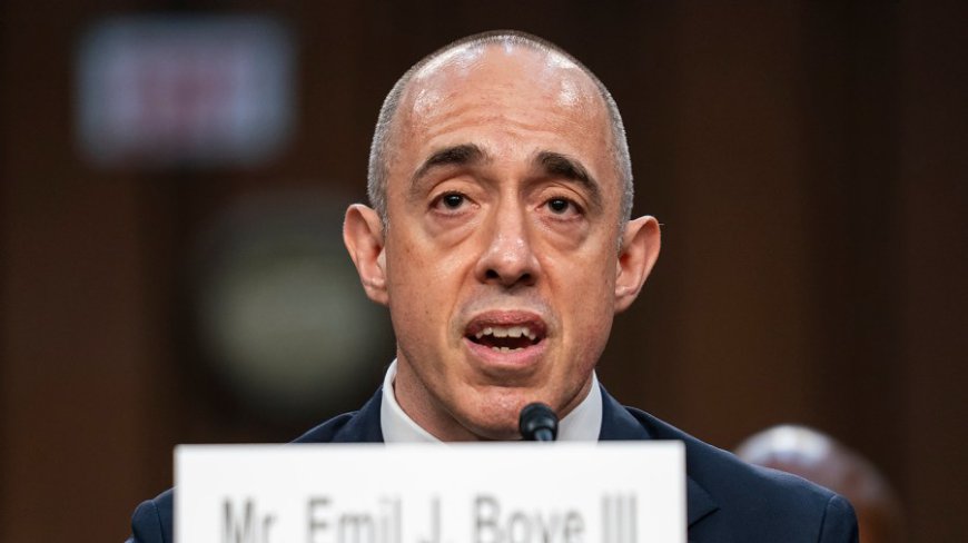 Senate Democrats demand hearing with DOJ whistleblower ahead of Bove vote
