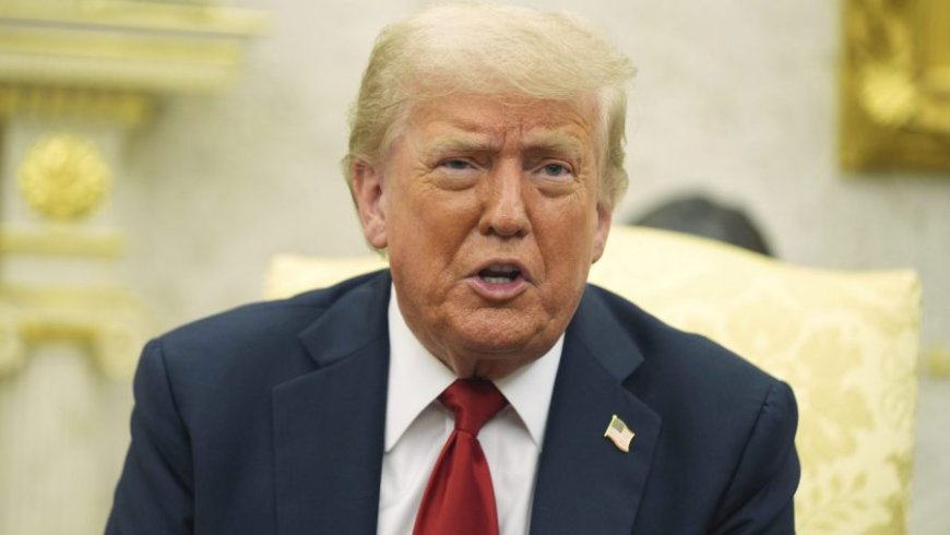 Live updates: Waltz faces Senate hearing; Trump heads to Pittsburgh for AI summit