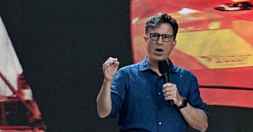 Stephen Colbert Denounces $16 Million Settlement Paramount Made with Trump: 'Big Fat Bribe' for Skydance Merger