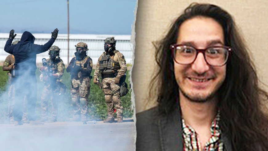California professor arrested, accused of throwing tear gas canister at feds during marijuana farm raid
