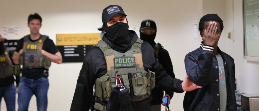 ICE Reportedly Declares Illegal Migrants Ineligible For Bond Hearings