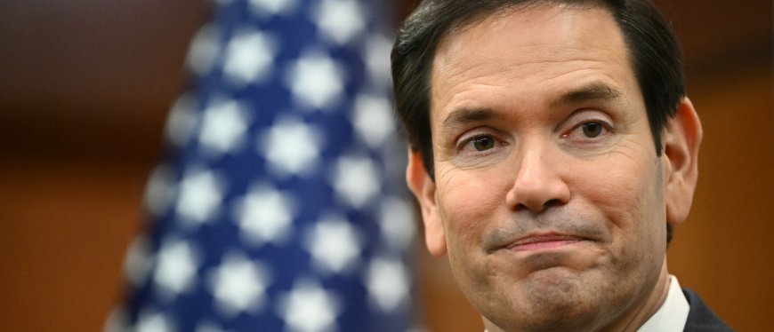 Rubio Trimmed Some Bureaucratic Fat And Liberals Panicked. The Numbers Tell A Different Story