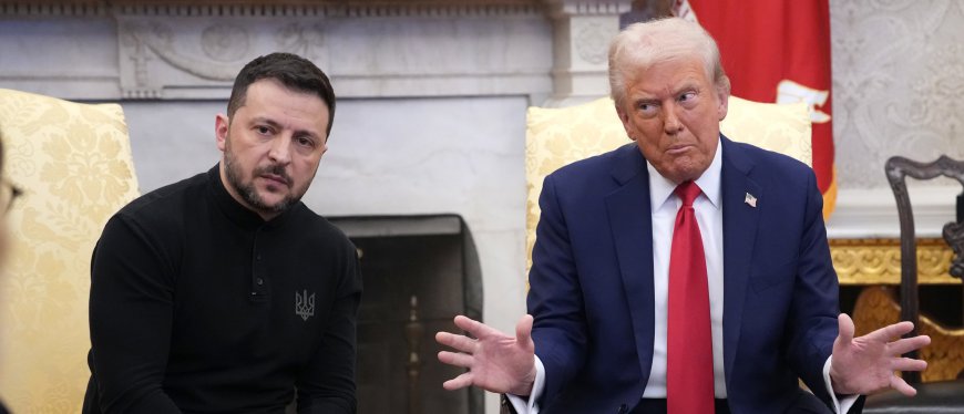 Trump Reportedly Wants Zelenskyy To Go For Russia’s Throat