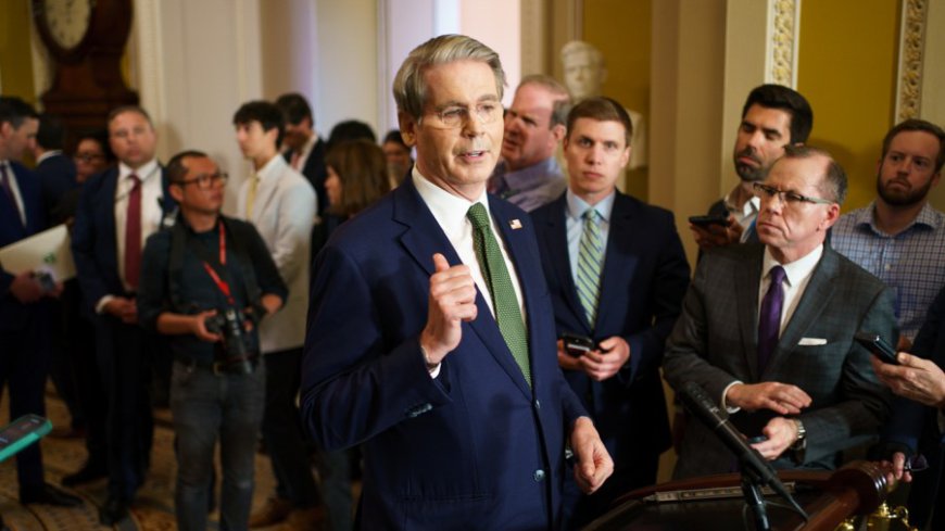Bessent: ‘Formal process’ underway to pick Powell successor