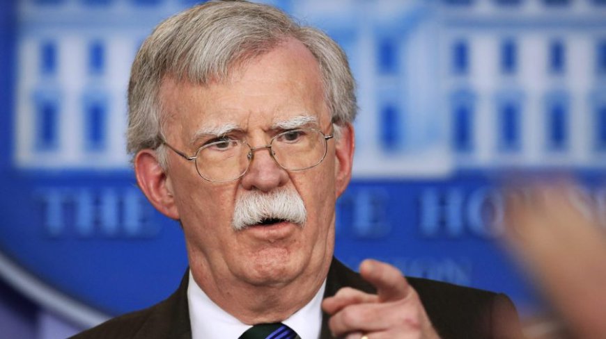 Bolton on Russian sanctions threat: Trump laying the groundwork to say 'I'm done with it'