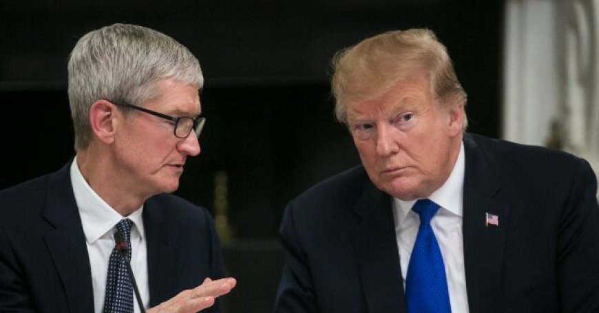 Apple Backs Donald Trump in Rare Earth Minerals Push by Investing $500 Million in U.S. Mine