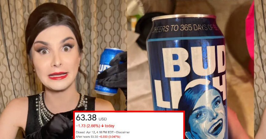 Nolte: Two Years Later, Transheuser-Busch’s Bud Light Sales Still Struggle