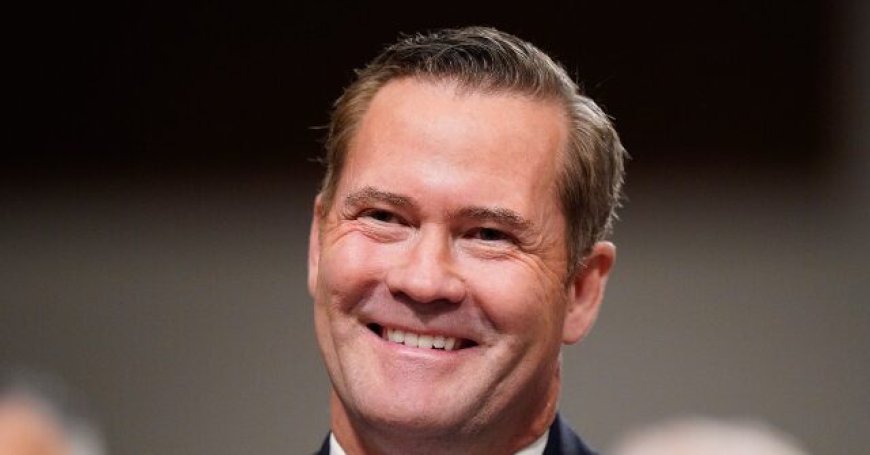 Watch Live: Mike Waltz Testifies at Confirmation Hearing for U.N. Ambassador