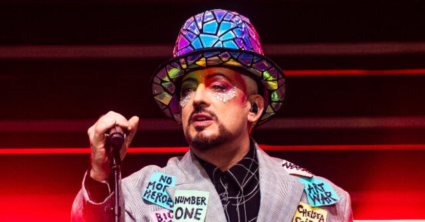 Queer Pop Star Boy George: LGBTQ+ Identity Politics Has Not 'Helped Anyone'