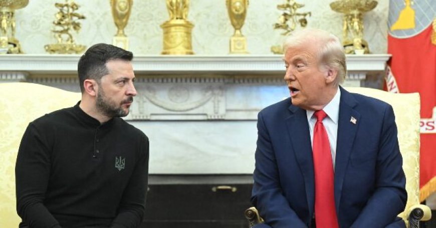 Trump's Revelation on Putin's 'Bullsh*t' Heals Wounds from Zelensky White House Visit