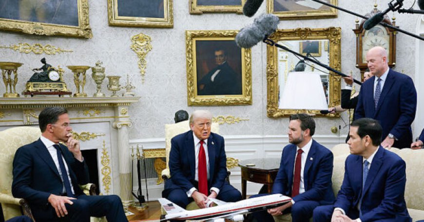 Trump Says he Prioritised Trade Deal With UK Because It's a Reliable NATO Ally, Unlike Questionable Europe