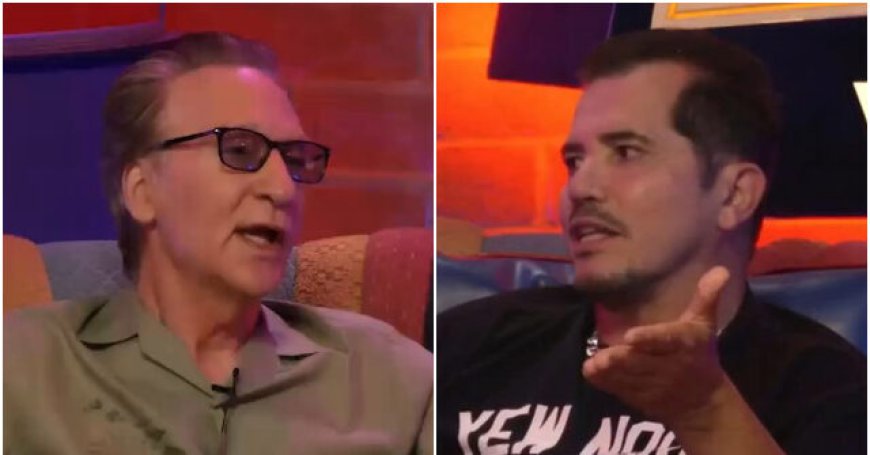 Bill Maher Dismantles John Leguizamo's Defense of Illegal Migrants: It's 'Resources' Not 'Room'