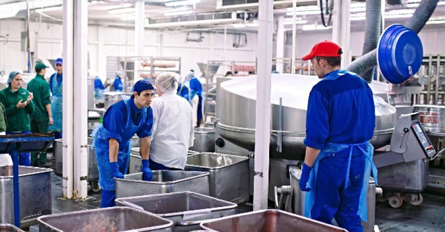 VIDEO -- Tragedy: Worker Falls into Industrial Food Processor at California Burrito Factory