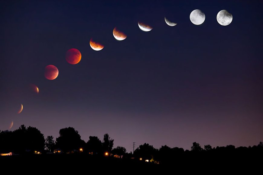 Get Ready, Skywatchers: A "Dazzling" Total Lunar Eclipse Is Coming In 2025