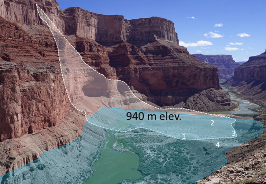 Impact That Made Meteor Crater May Have Triggered Giant Grand Canyon Landslide