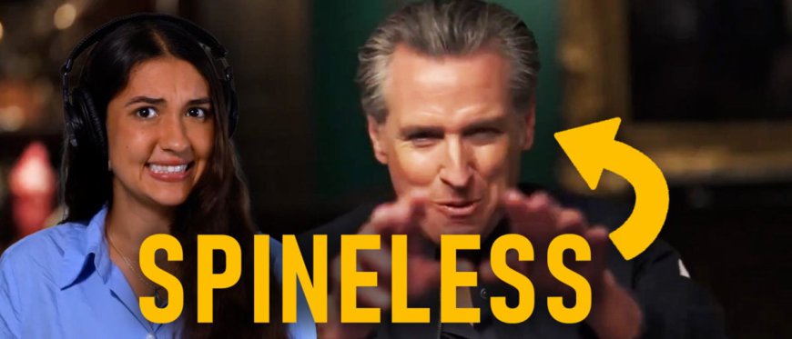 Gavin Newsom’s Shawn Ryan Interview Did Not Go Well