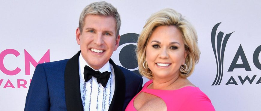 Reality Stars Todd, Julie Chrisley Make Quick Comeback After Being Pardoned By Donald Trump