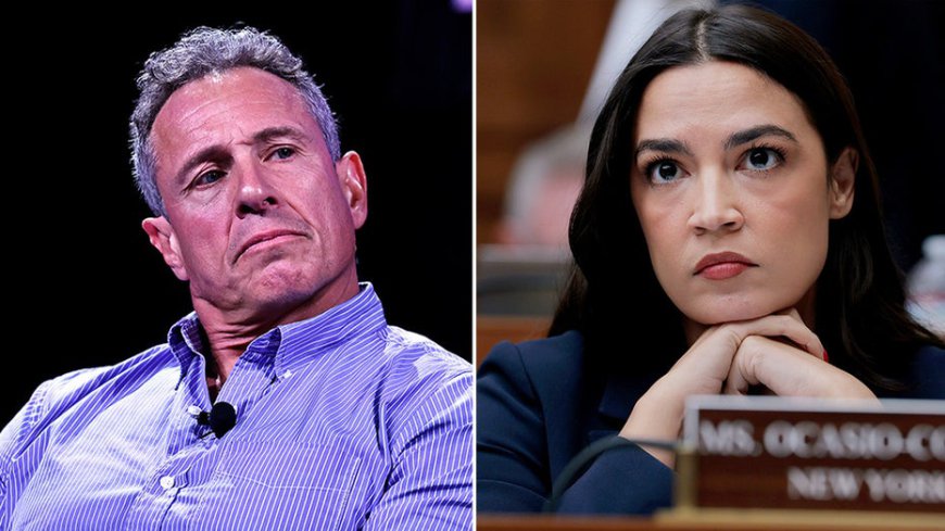 Chris Cuomo says AOC is 'symbol of the demise of the Democratic Party,' urges Dems to move on from her