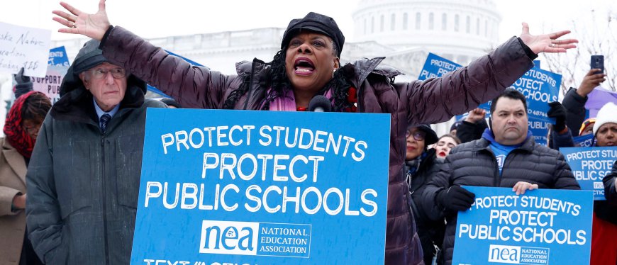 EXCLUSIVE: Congressional Republicans To Unveil Bill Stripping National Education Association’s Federal Charter