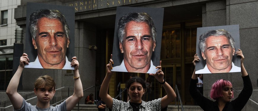 Lefties Devolve Into Civil War Over How To Respond To Epstein Story