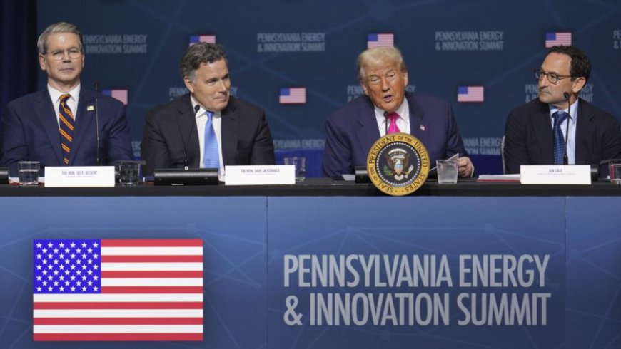 Live updates: Trump announces big tech, energy investments at Pittsburgh summit