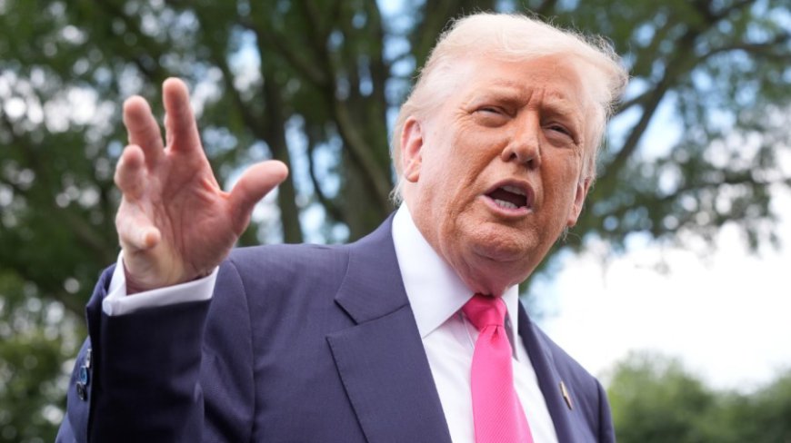 Trump embraces AI