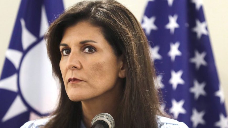 Haley on Epstein files: 'You can never go wrong with being transparent'