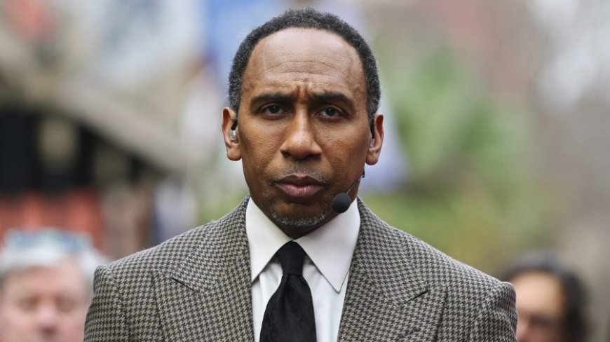 Stephen A. Smith on starting political career by becoming president: 'Why not?'