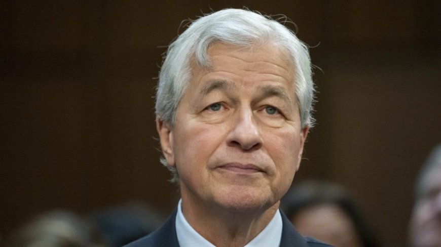 Jamie Dimon touts Fed independence as Trump ponders replacing Jerome Powell